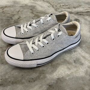Converse Womens Chuck Taylor All Star Madison Ox Sneaker Sz 8 Shoe Grey Heather